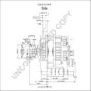 SC 111498HC Alternator